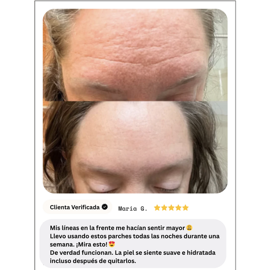 Glowvera™ – DermSilk Parches Rejuvenecedores