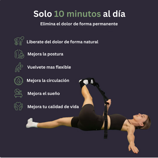 FlexStrap® | Cinta de Estiramiento