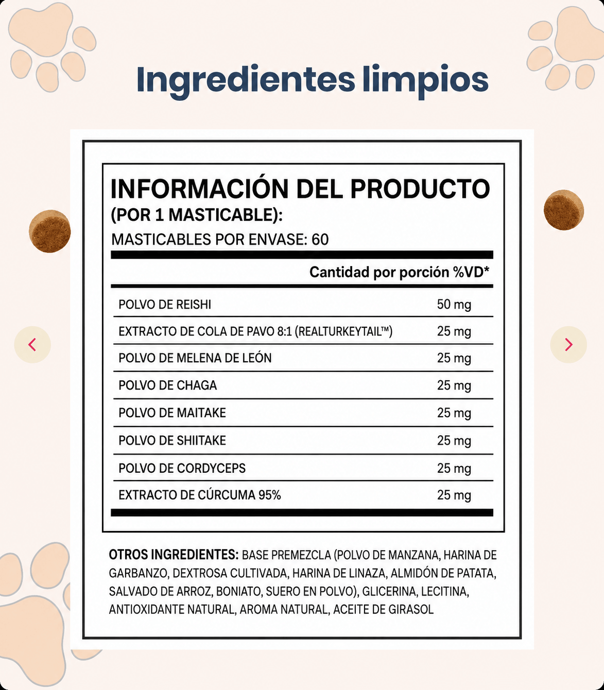 Muhsroomm masticables