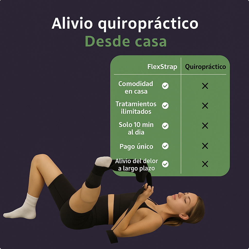 FlexStrap® | Cinta de Estiramiento