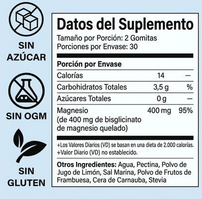 Gominolas de Magnesio Bisglicinato