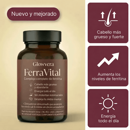 Complejo de Ferritina con Hierro Bisglicinato