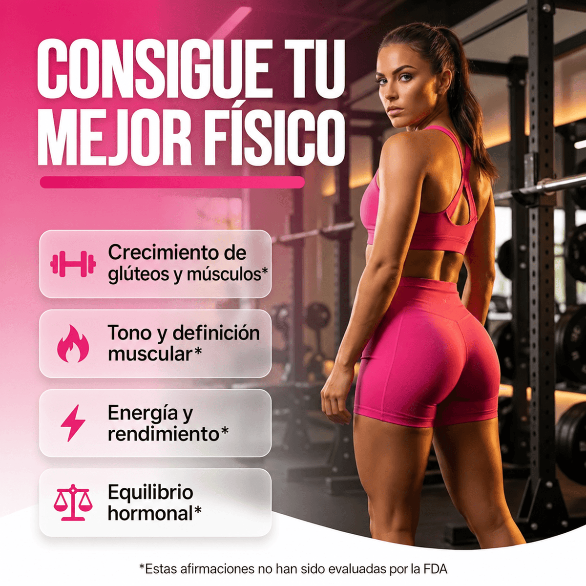 Creatina para Mujer 15 en 1