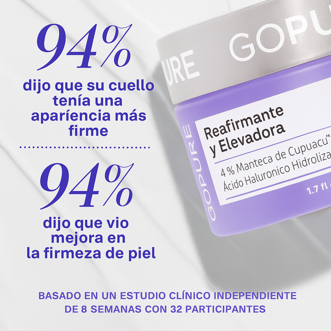 Gopure - Crema tensora e hidratante