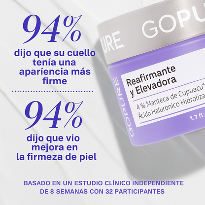 Gopure - Crema tensora e hidratante