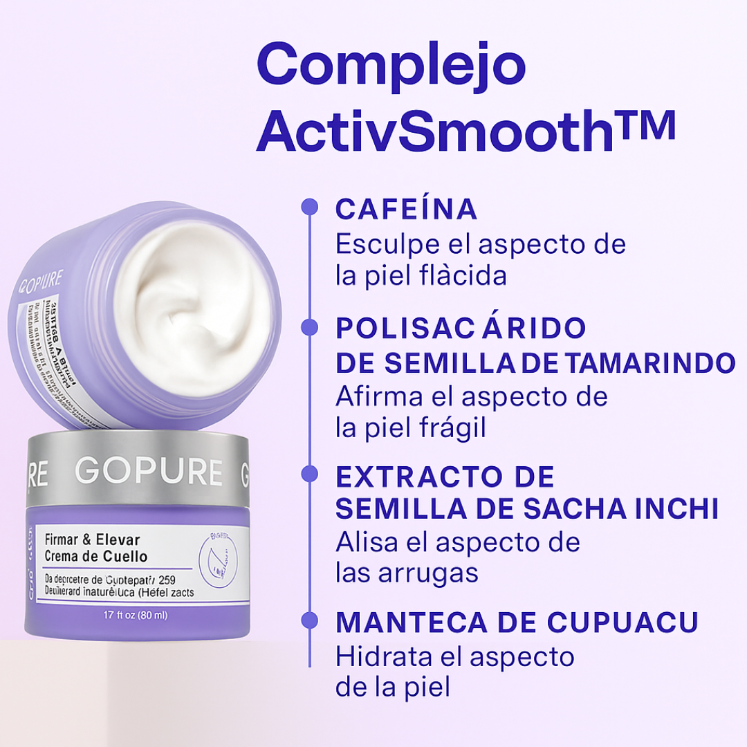 Gopure - Crema tensora e hidratante