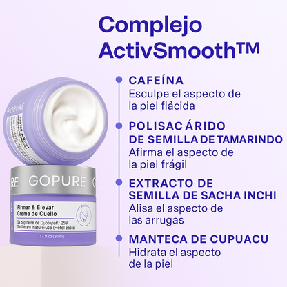 Gopure - Crema tensora e hidratante