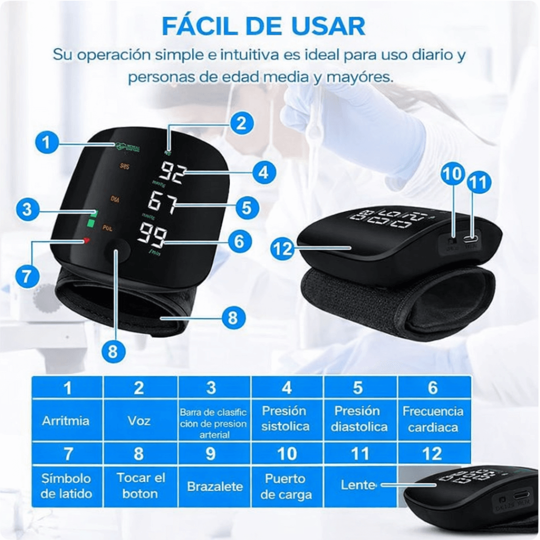 Glowvera® - Monitor de Salud Cardiovascular
