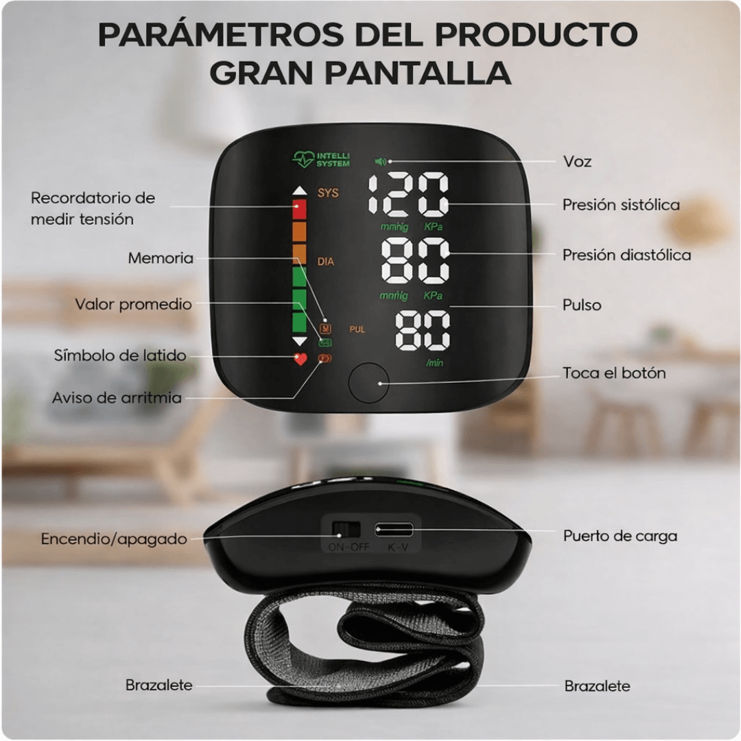Glowvera® - Monitor de Salud Cardiovascular