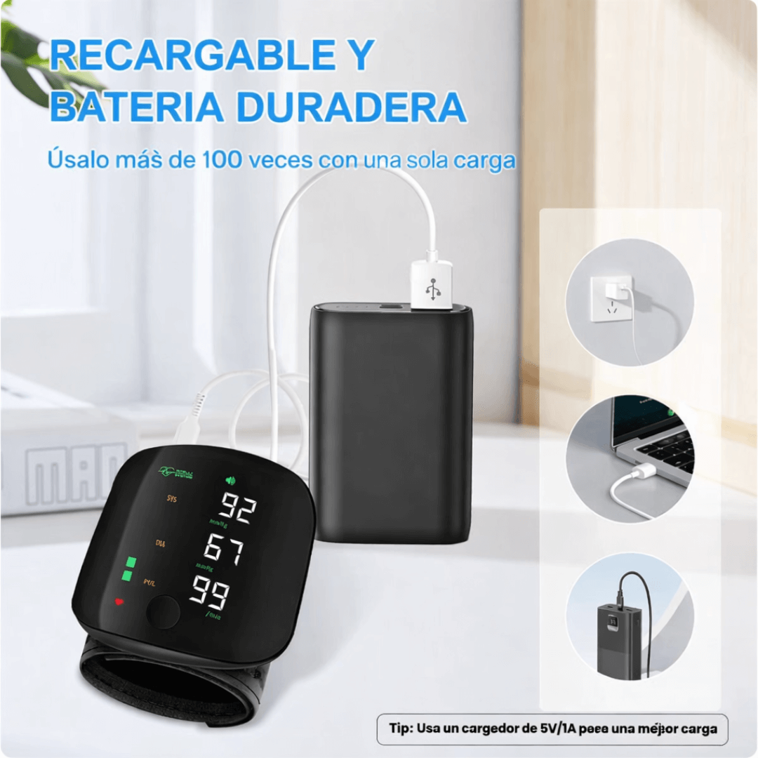 Glowvera® - Monitor de Salud Cardiovascular