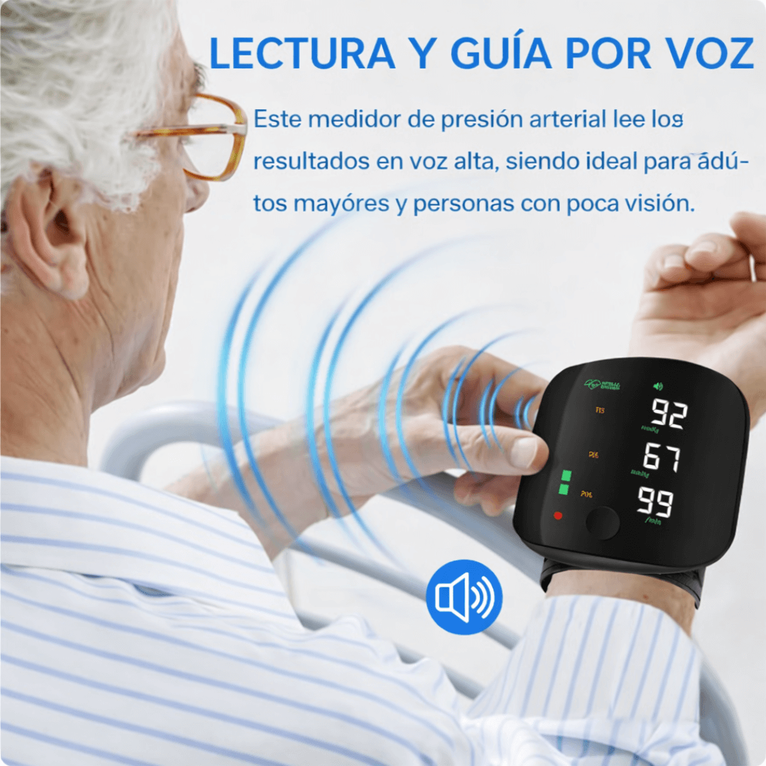 Glowvera® - Monitor de Salud Cardiovascular
