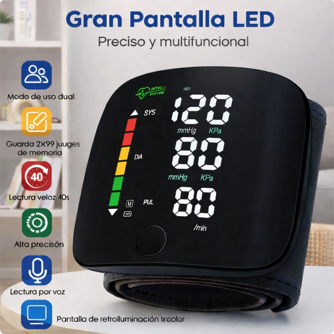 Glowvera® - Monitor de Salud Cardiovascular