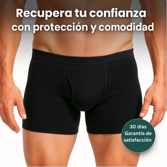 Bóxer ultraabsorbentes para incontinencia