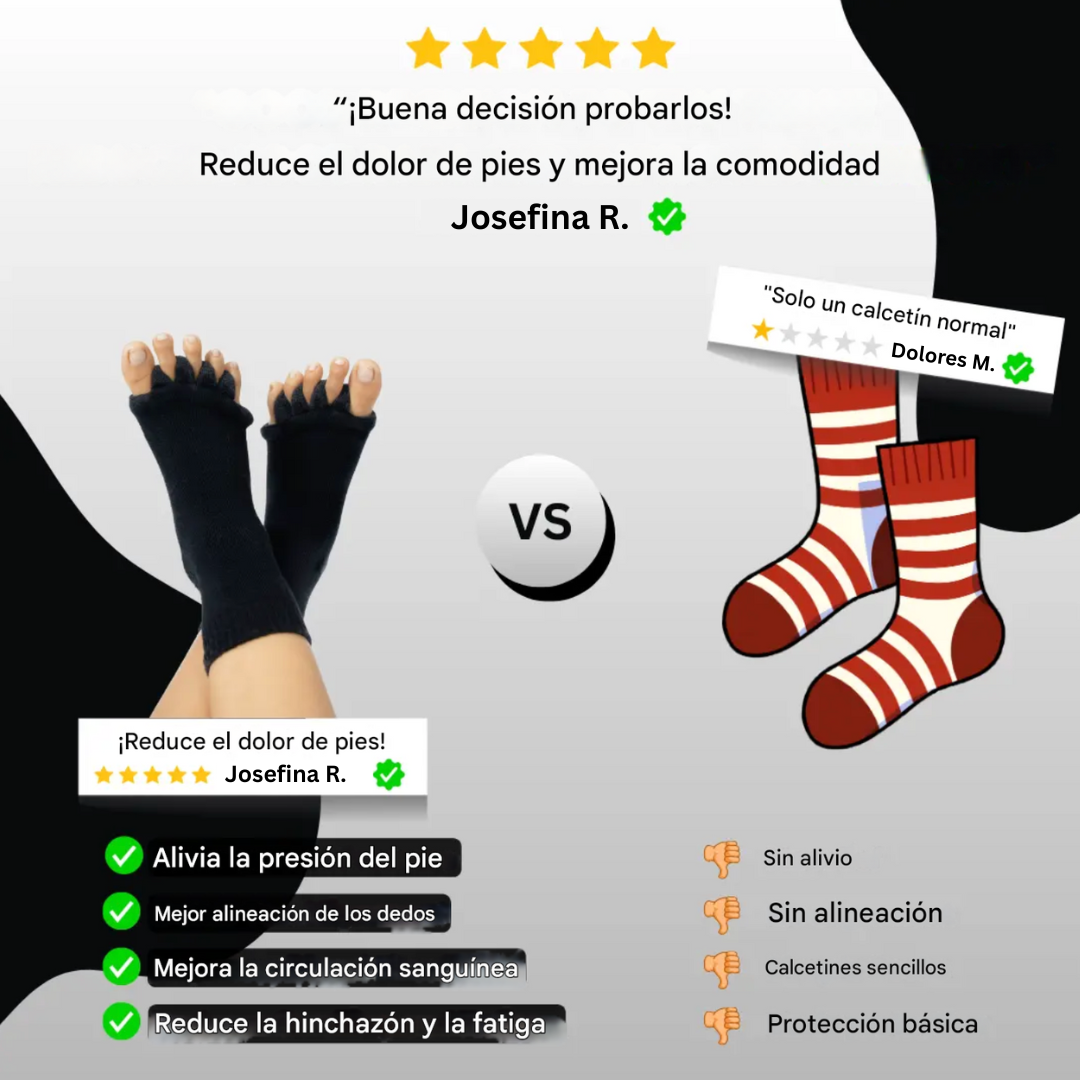 Calcetines correctores