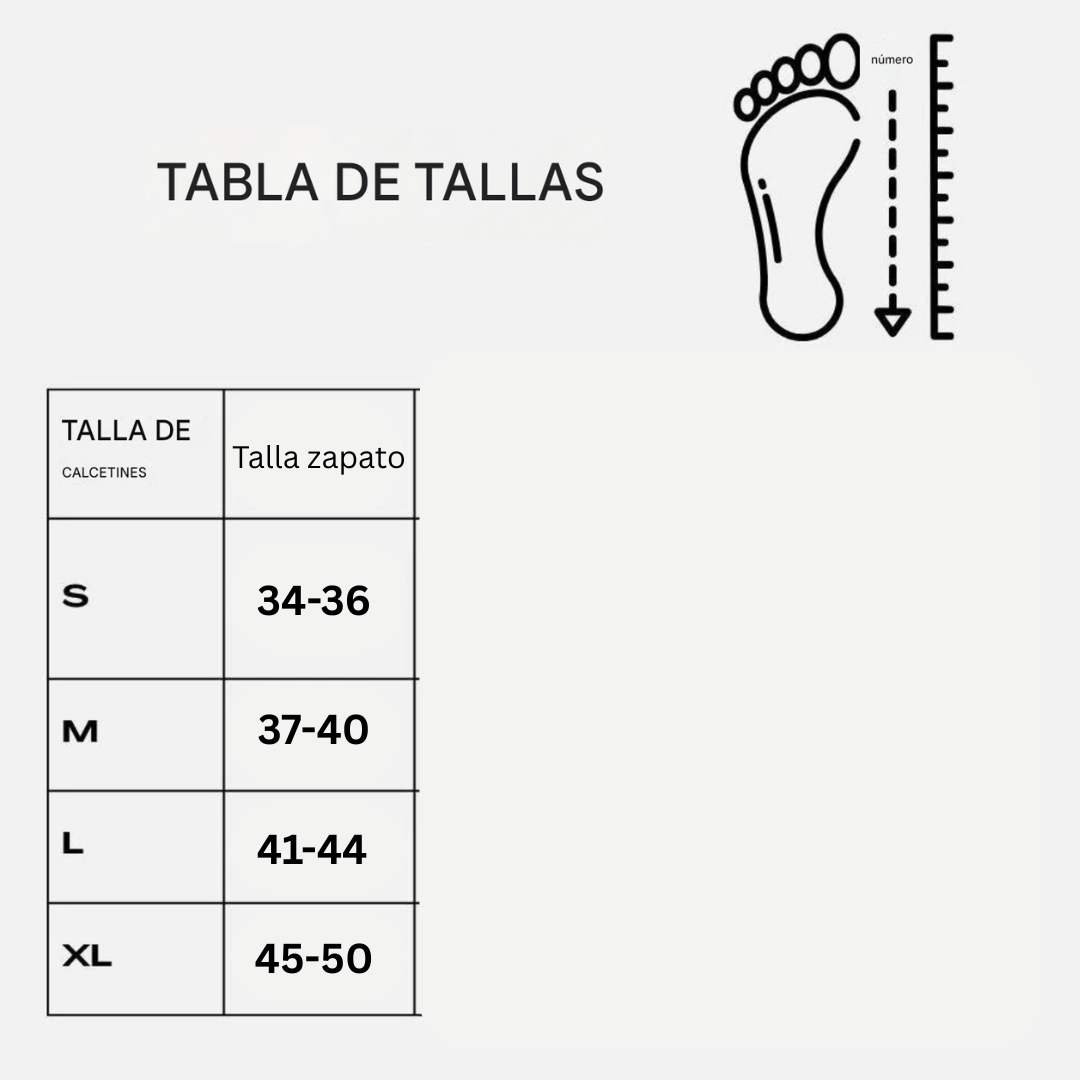 Calcetines correctores