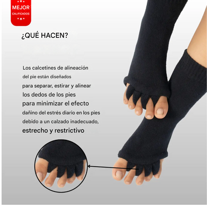 Calcetines correctores