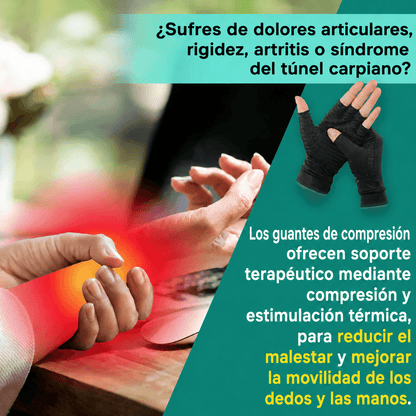 Guantes de Compresión 3 en 1 Forte™