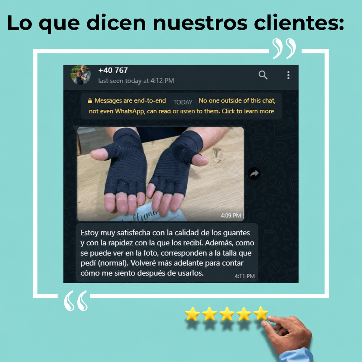 Guantes de Compresión 3 en 1 Forte™