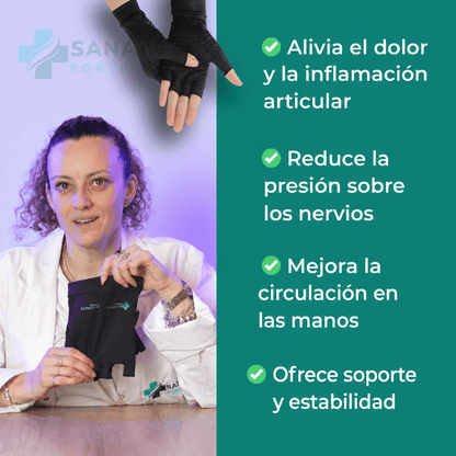 Guantes de Compresión 3 en 1 Forte™