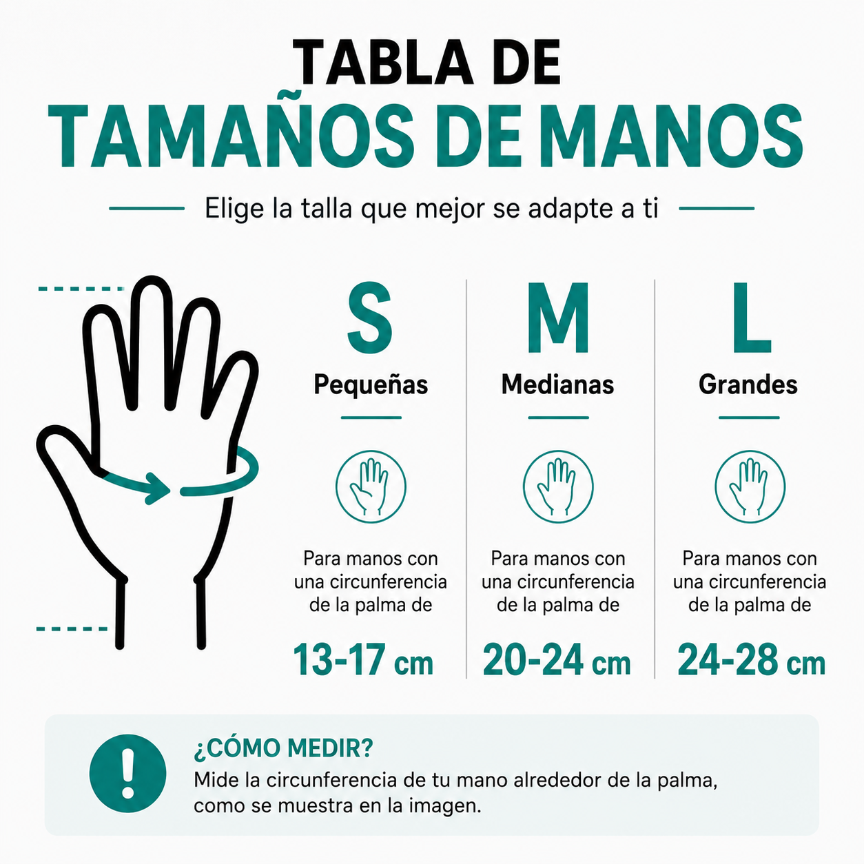 Guantes de Compresión 3 en 1 Forte™