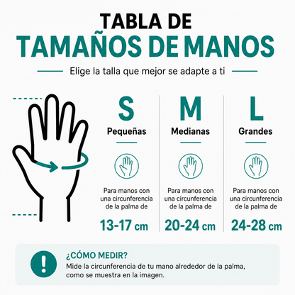 Guantes de Compresión 3 en 1 Forte™