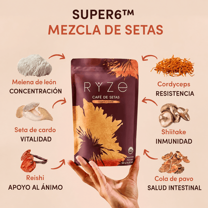 Café de setas