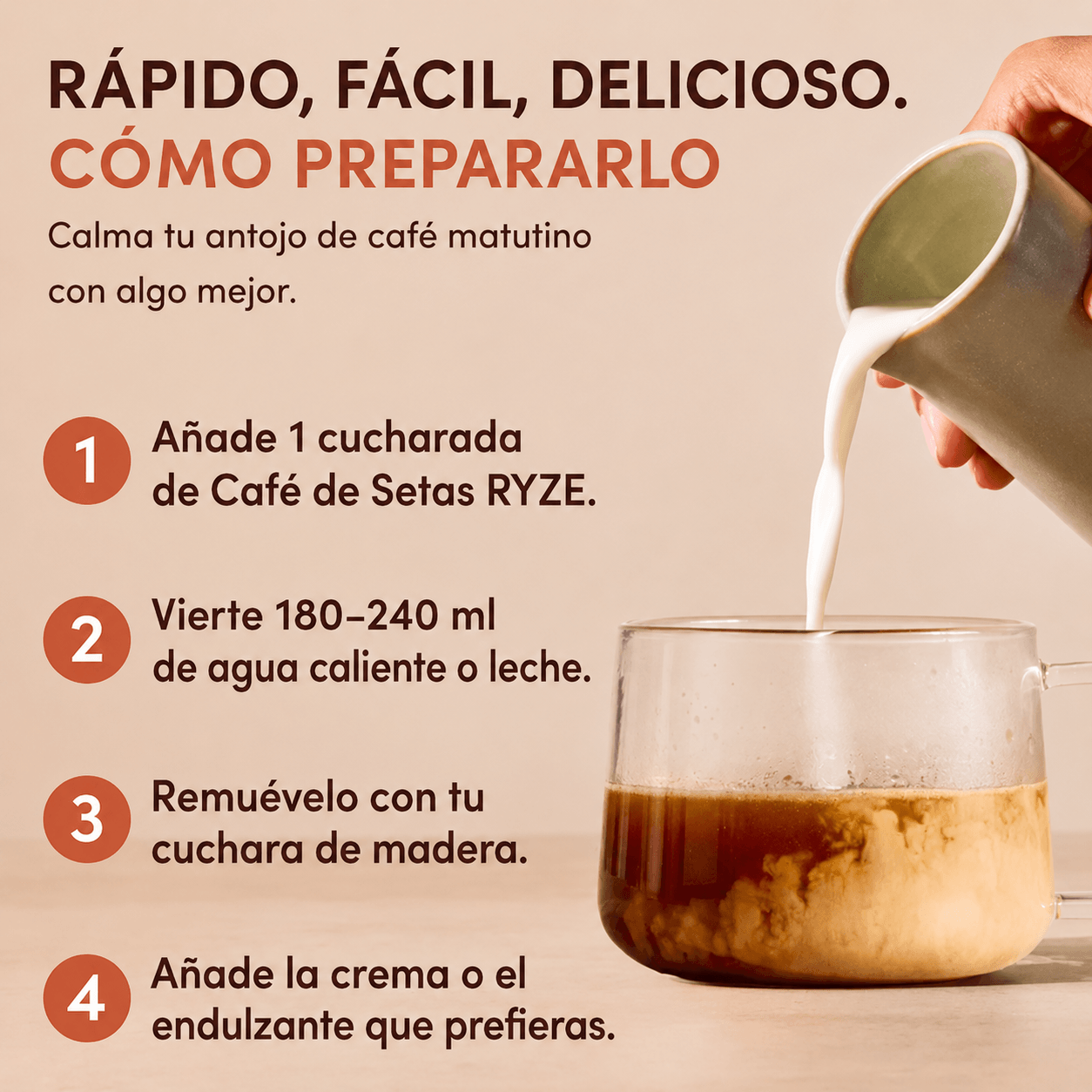 Café de setas