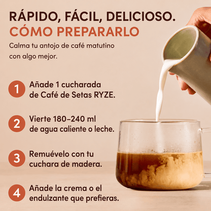 Café de setas