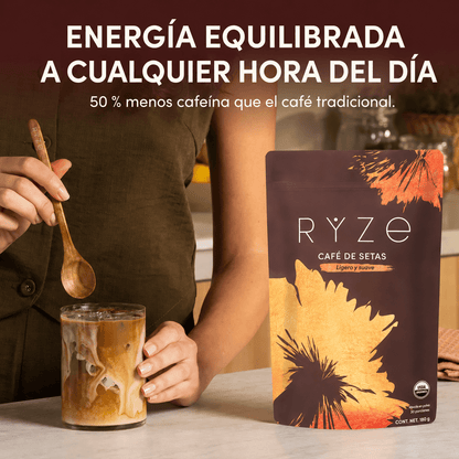 Café de setas