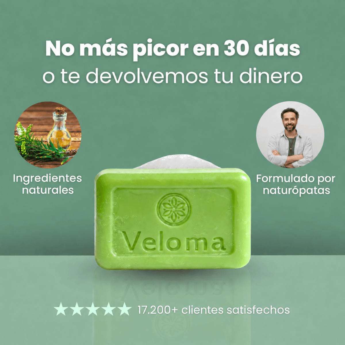 Jabón Veloma