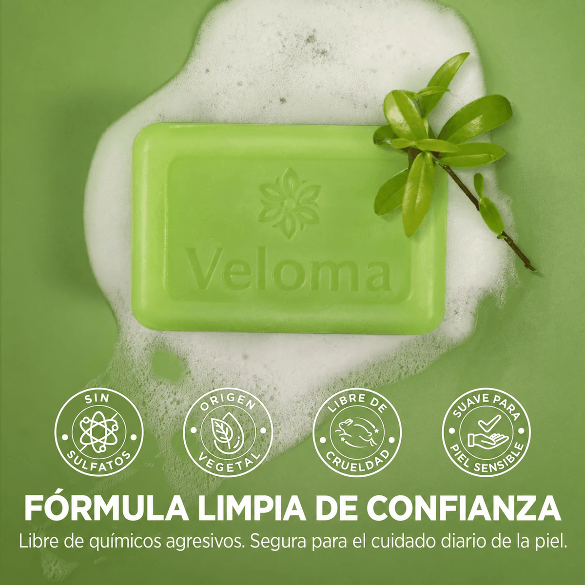 Jabón Veloma
