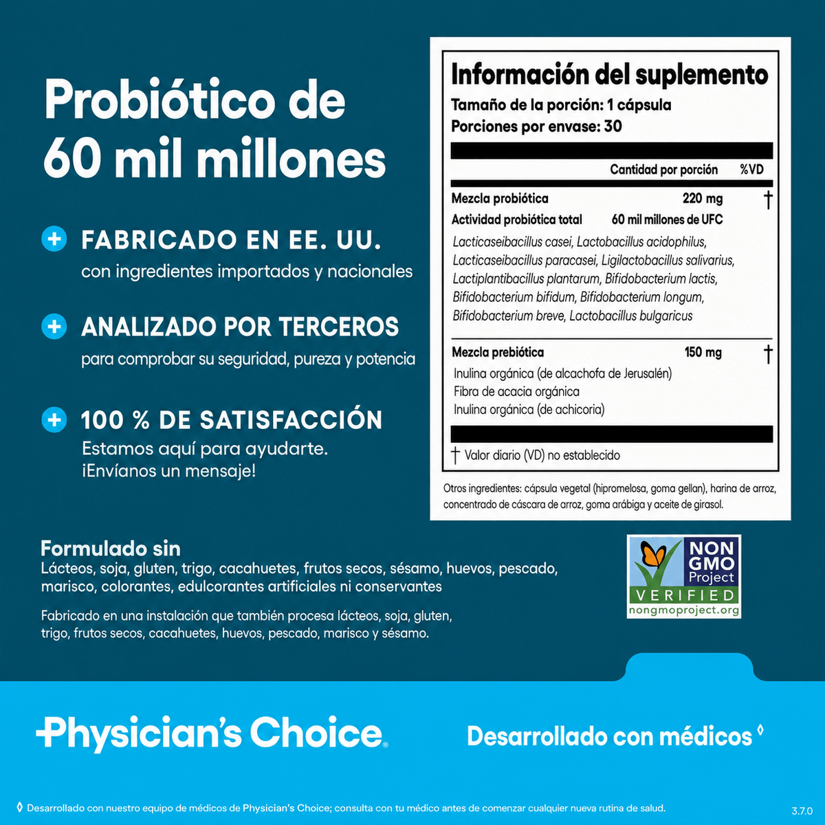 Pack adiós a la hinchazón Probiótico + Enzimas