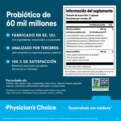Pack adiós a la hinchazón Probiótico + Enzimas