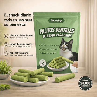 Palitos para gatos