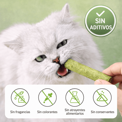 Palitos para gatos