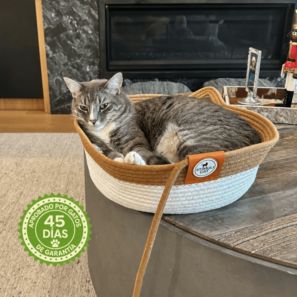 Cesta para gatos