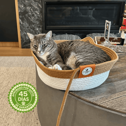 Cesta para gatos