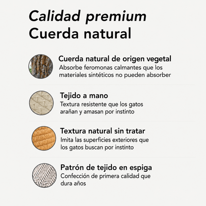 Cesta para gatos