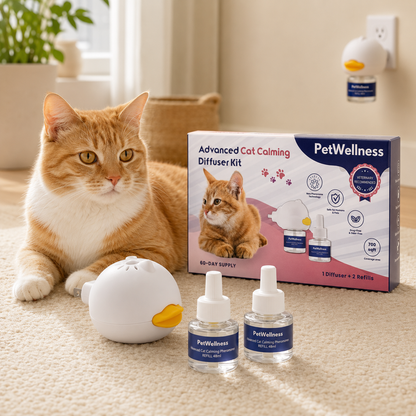 Difusor relajante gatos