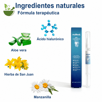 Gel para reparar encias