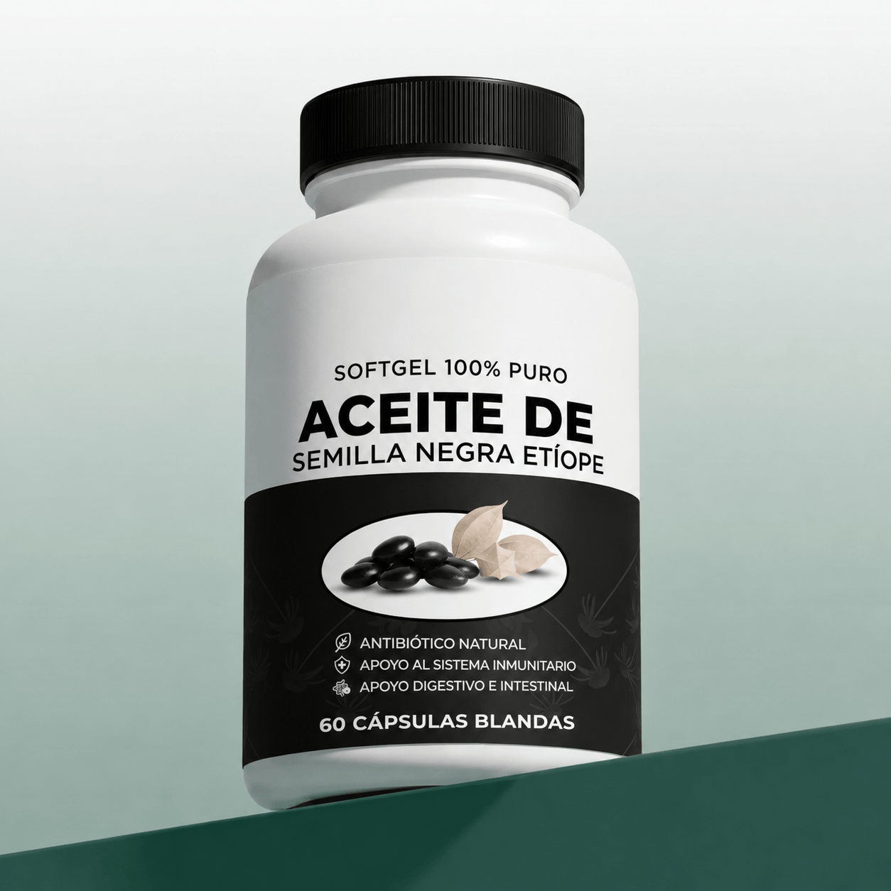 Aceite de Semilla Negra Etíope