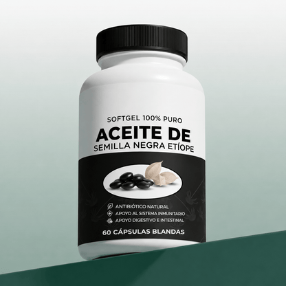 Aceite de Semilla Negra Etíope