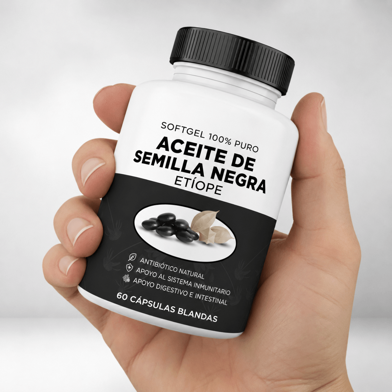 Aceite de Semilla Negra Etíope