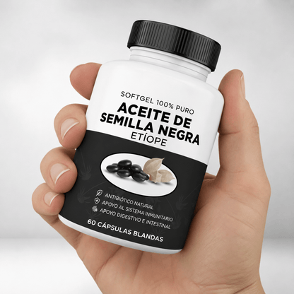 Aceite de Semilla Negra Etíope