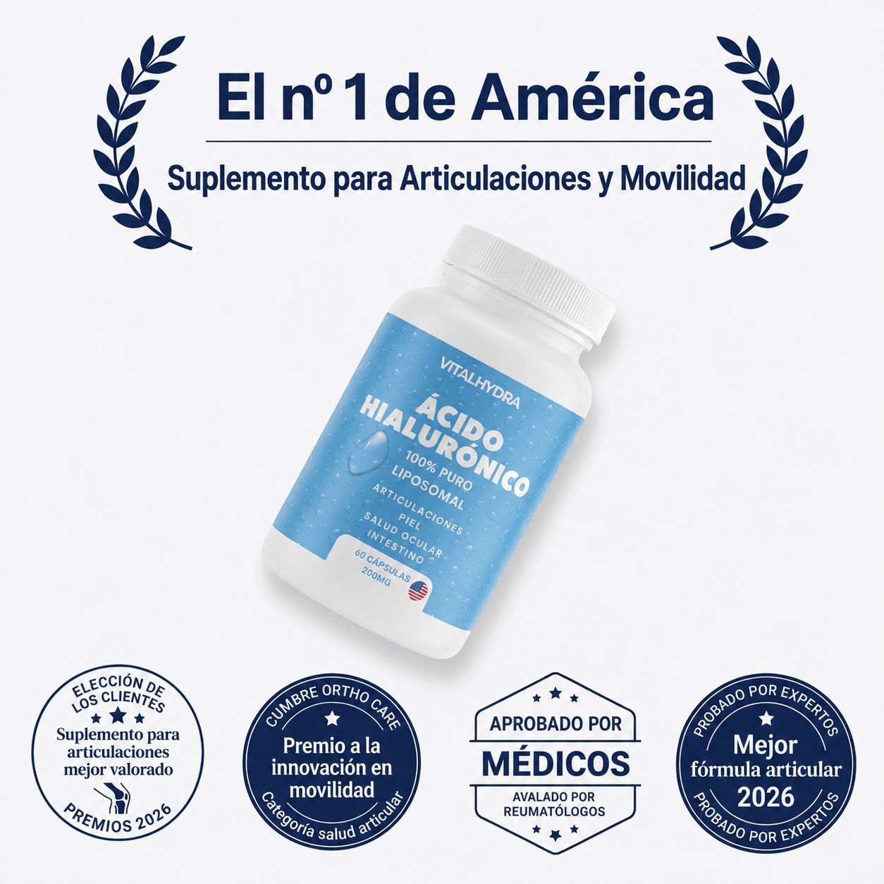 Acido hiluronico vitalhydraha