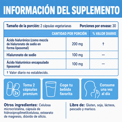 Acido hiluronico vitalhydraha