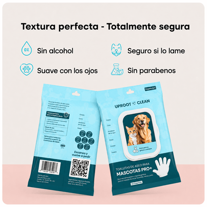 Toallitas guantes pro