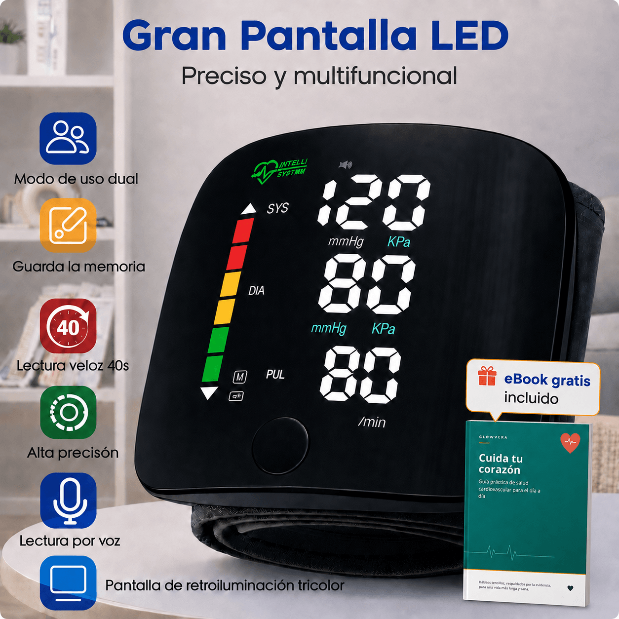 Monitor de Salud Cardiovascular