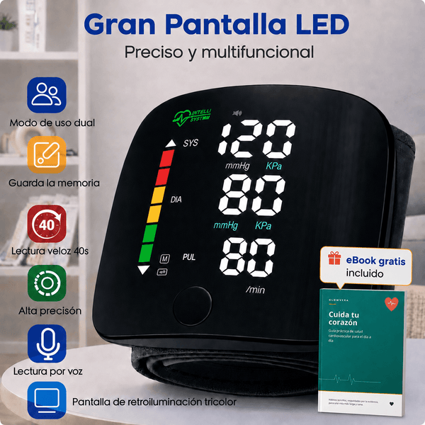 Monitor de Salud Cardiovascular