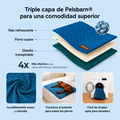 Alfombra Refrescante Canina